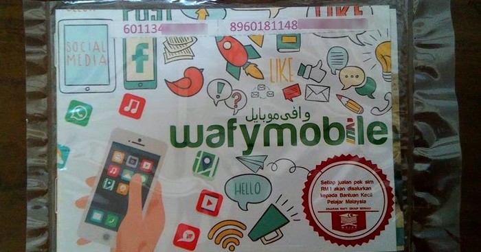 Beli Simkad WafyMobile