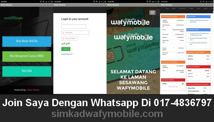 apps android untuk Wafy Mobile