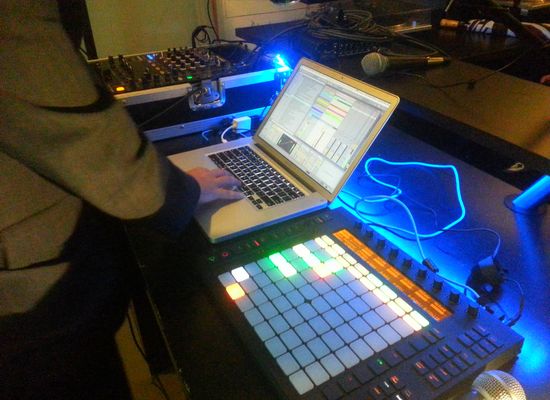 Ableton Push Controller