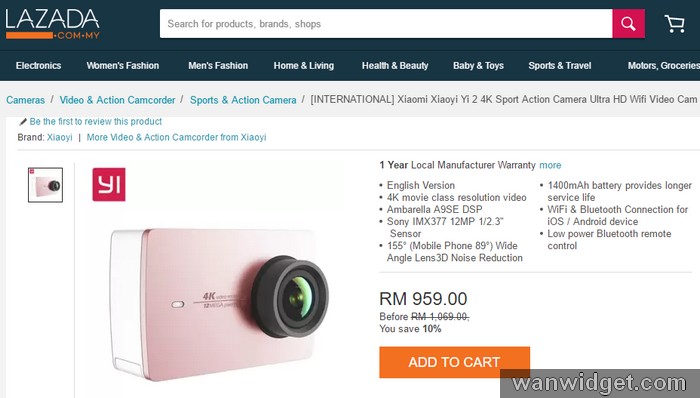 review xiaomi yi 4k 2 malaysia review xiaomi yi 4k 2 malaysia