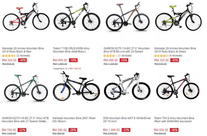 Basikal mtb murah untuk dijual
