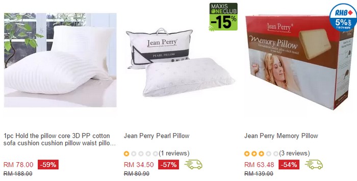 pengalaman beli bantal tidur murah di lazada pengalaman beli bantal tidur murah di lazada