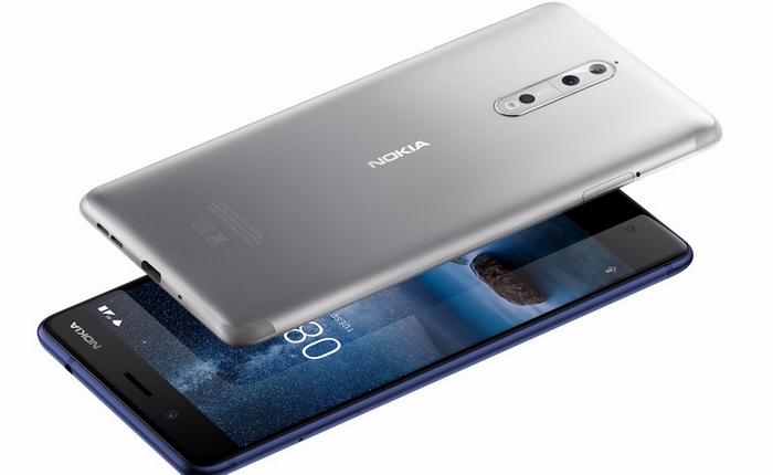 Gambar official Nokia 8