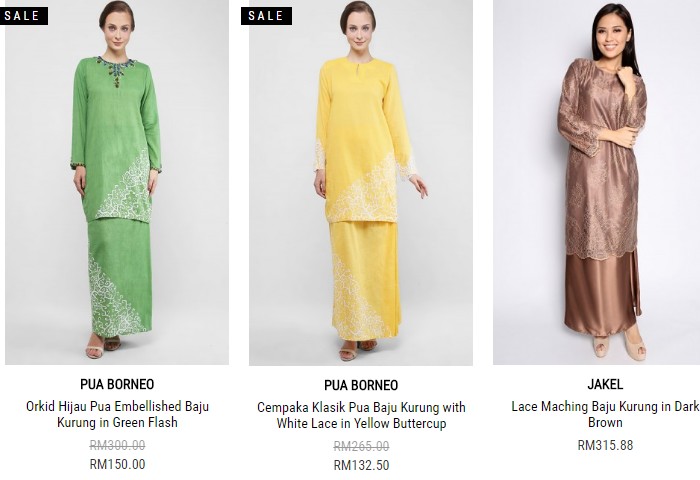 Baju Kurung Moden Terkini Murah - eCommerce In Malaysia