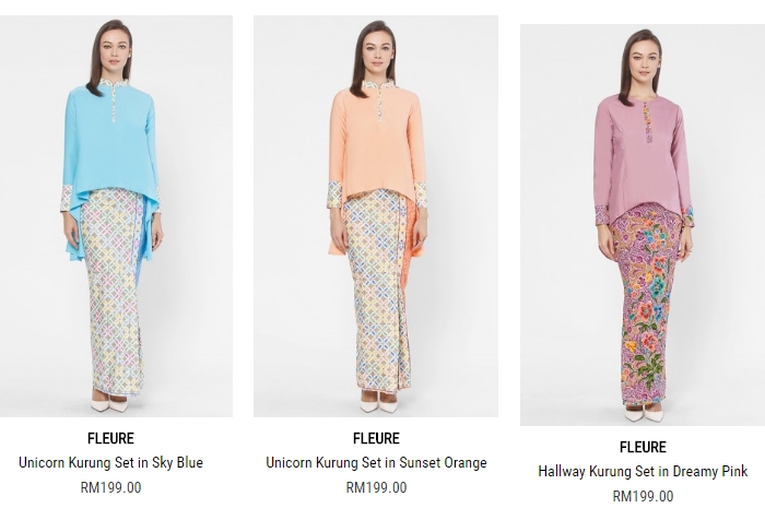 Website eCommerce  Fashion  Pakaian Wanita  Malaysia