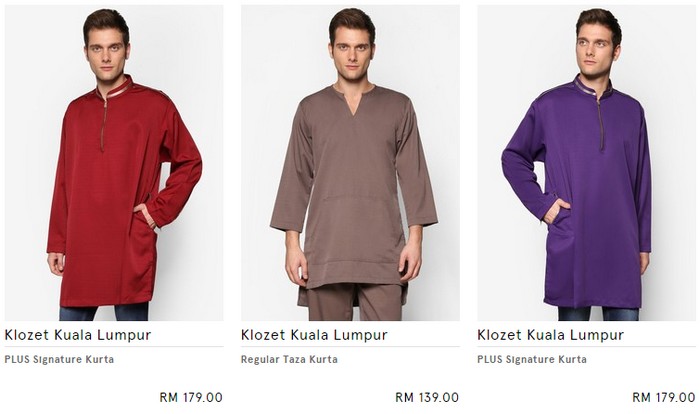  Baju Melayu Kurta  Moden Untuk Fesyen Trend Hari Raya