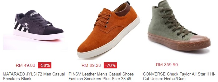 Fesyen Kasut Raya Lelaki Terkini - eCommerce In Malaysia