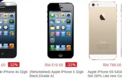 Anda boleh membeli iPhone murah online melalui website eCommerce Lazada Malaysia