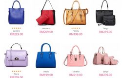Beli handbag premium quality online di website eCommerce BagBeg