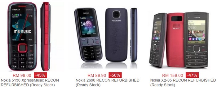 Handphone Nokia Lama Yang Masih Baru - Wanwidget