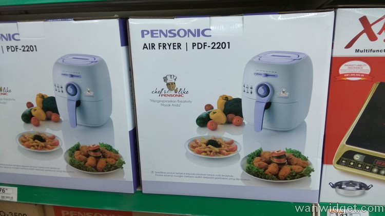 Dapatkan Air Fryer Untuk Menggoreng  Tanpa  Minyak 