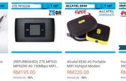 Modem Wifi Untuk Mobile Yang Bagus Di Website eCommerce Lazada Malaysia