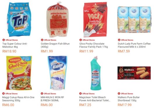 Shopping Barang Keperluan Dapur Murah Secara Online