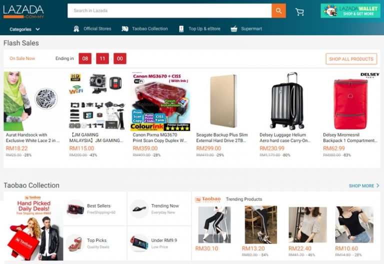 Ringkasan Panduan Membeli Di Lazada - Wanwidget