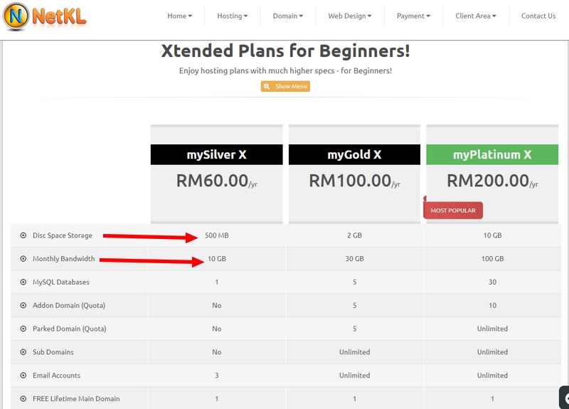 Apa Yang Perlu Kita Lihat Sebelum Membeli Web Hosting