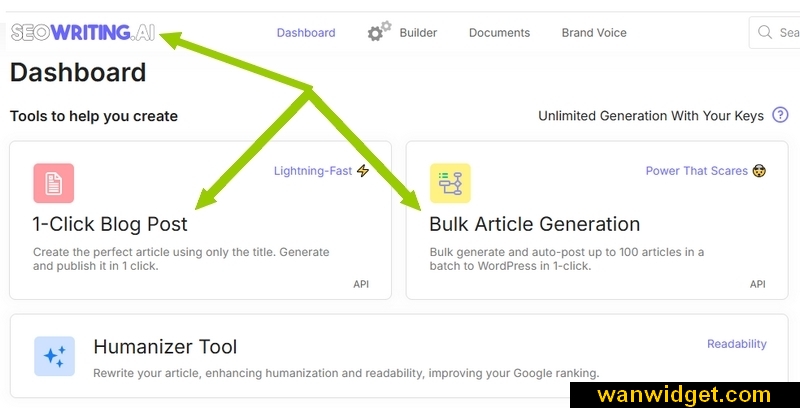 Buat artikel produk review mudah guna AI dengan software SEOWriting