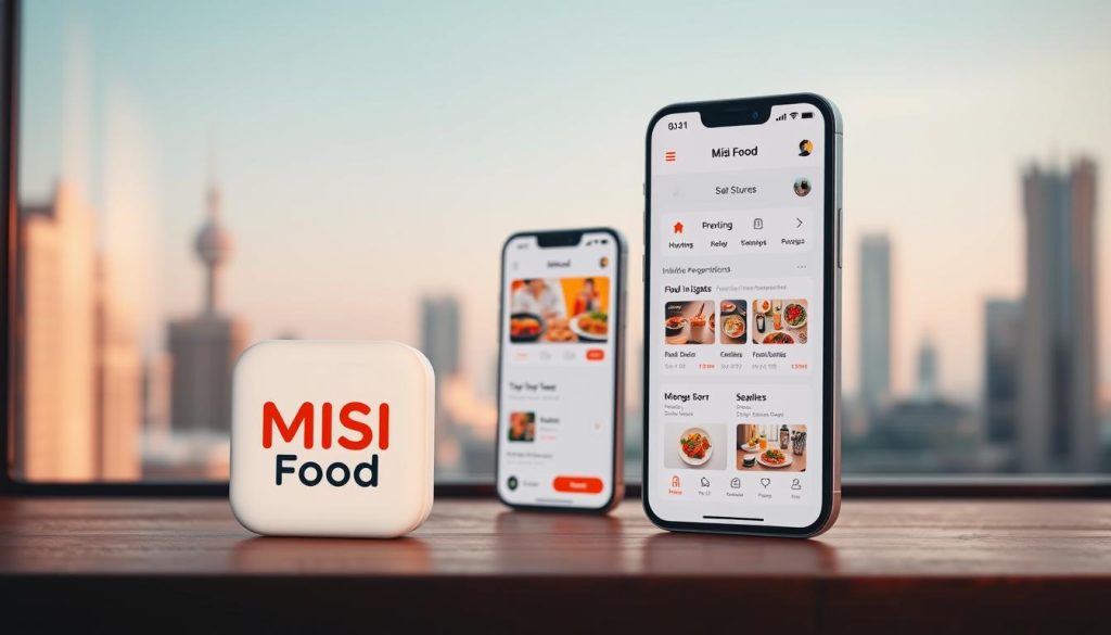Ciri Utama Aplikasi MISI Food
