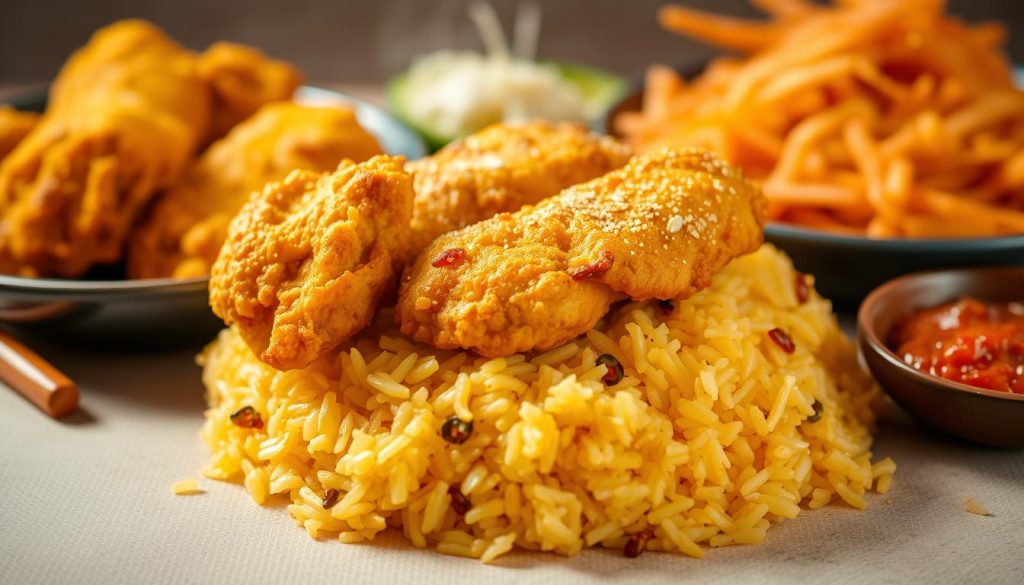 Resepi Nasi Goreng Ayam Goreng Kunyit