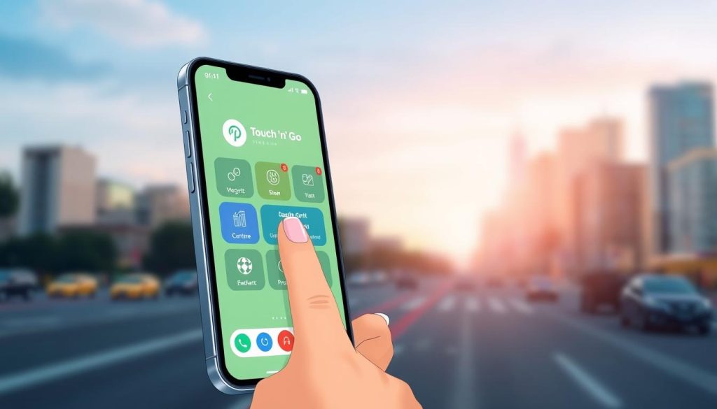 Touch 'n Go eWallet pembayaran