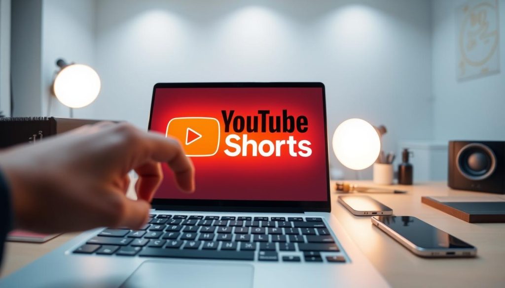 YouTube Shorts Upload