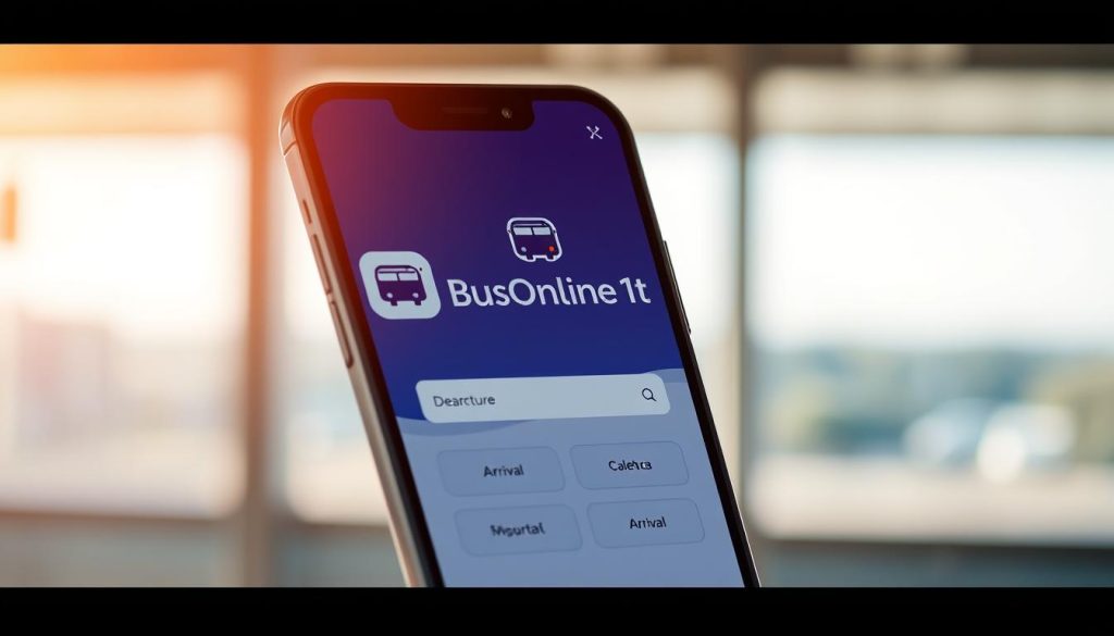 aplikasi BusOnlineTicket