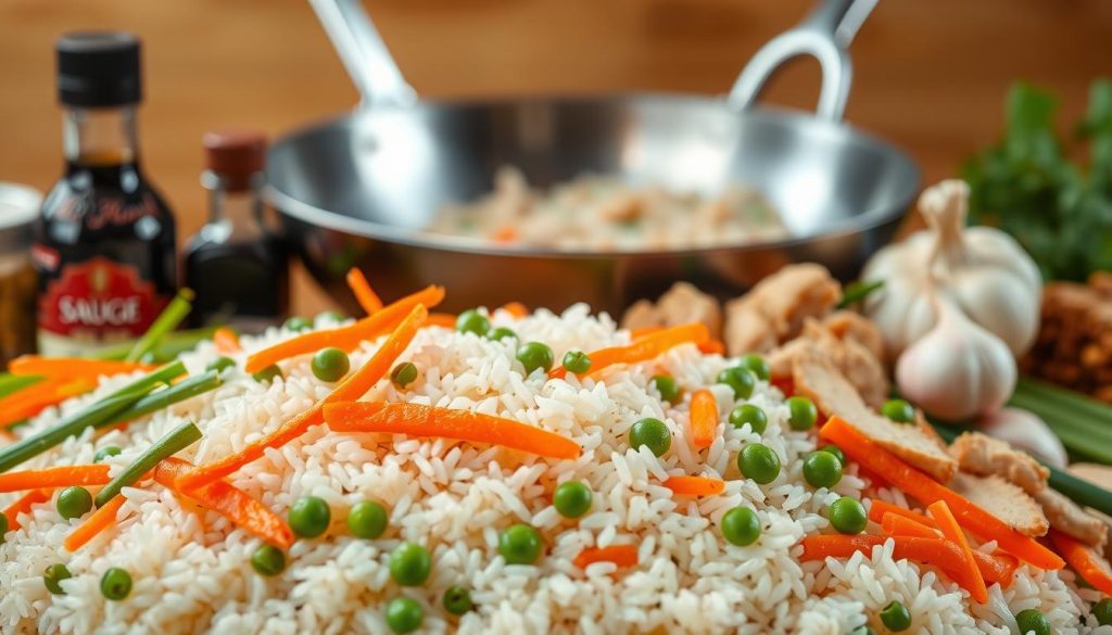 bahan nasi goreng USA