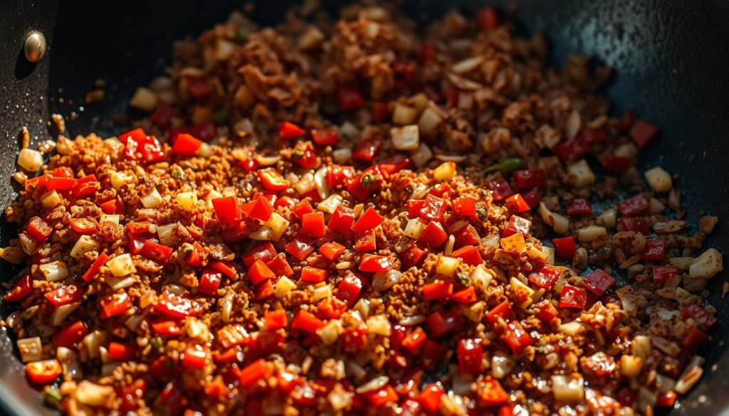 bahan tumisan nasi goreng cili api