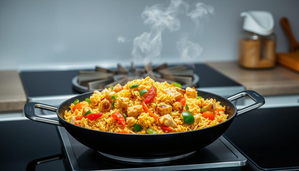 cara masak nasi goreng USA