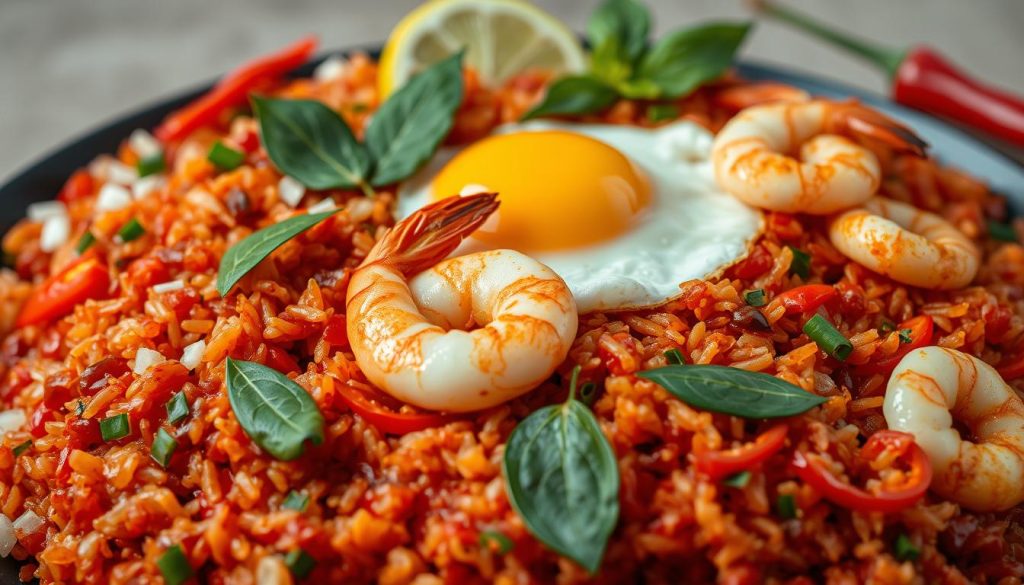 cara masak nasi goreng tomyam