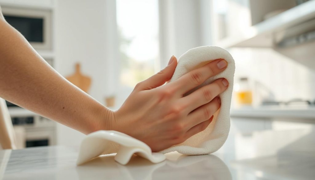 cara menggunakan kitchen wipes