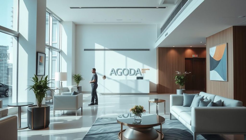 cara tempah hotel guna Agoda