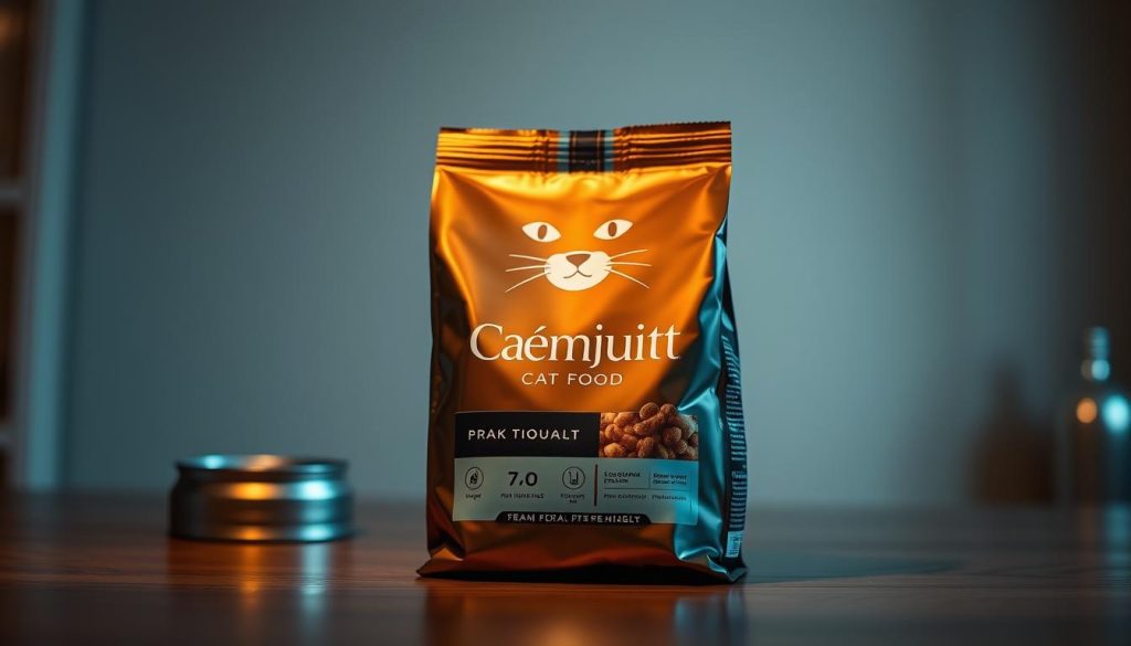 jenama makanan kucing premium