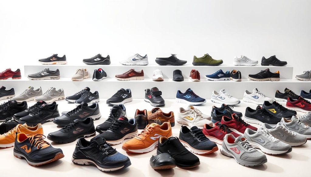 jenis kasut Skechers