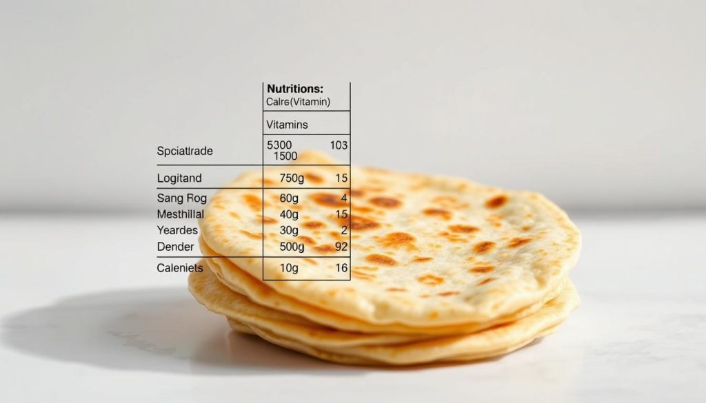 kandungan nutrisi Roti Canai Segera