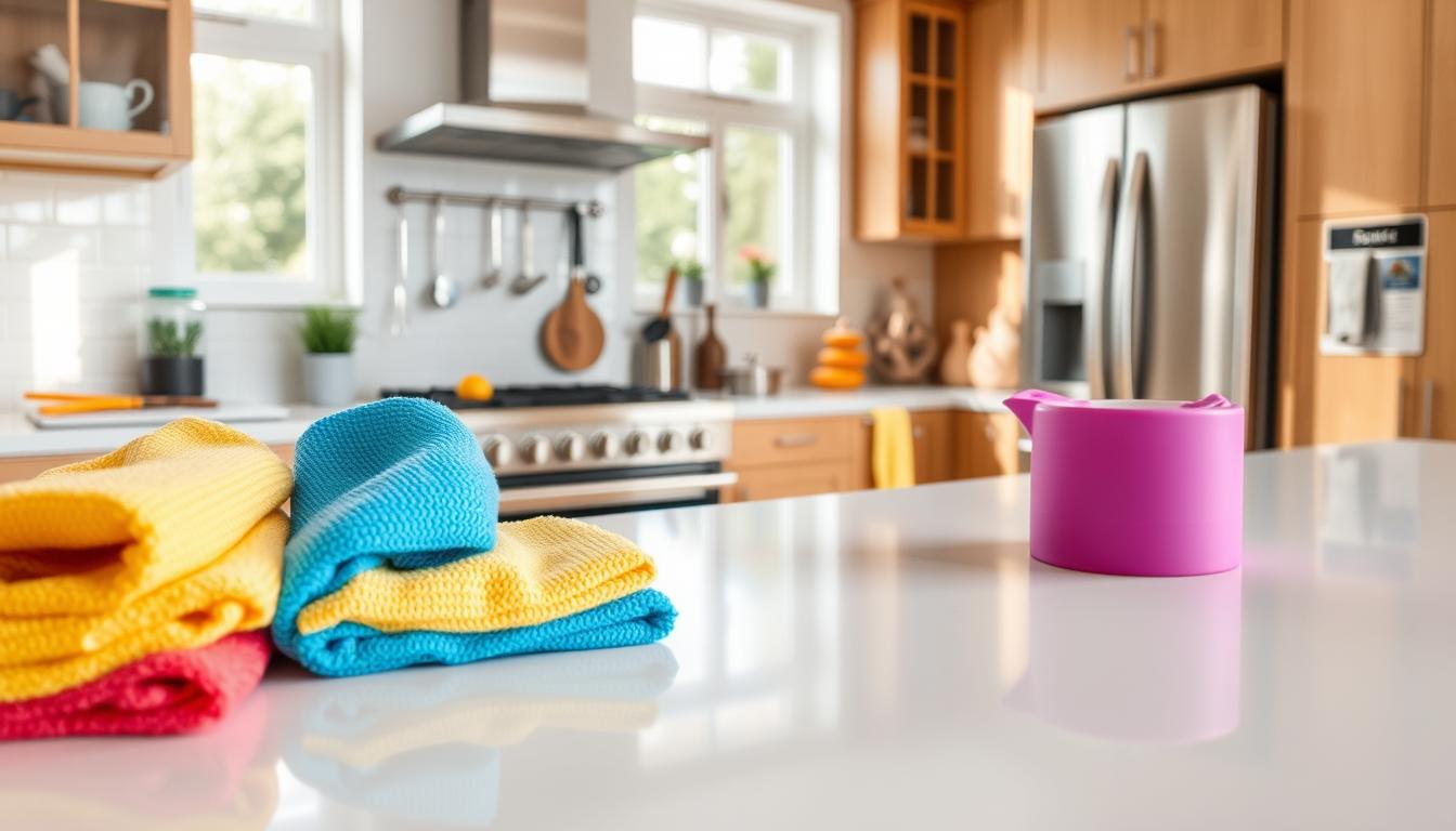 kitchen wipes