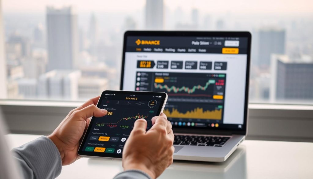 mendaftar Binance