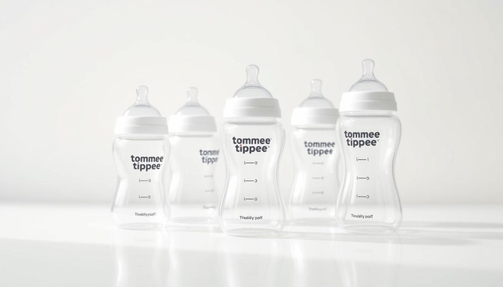 panduan penggunaan botol susu Tommee Tippee