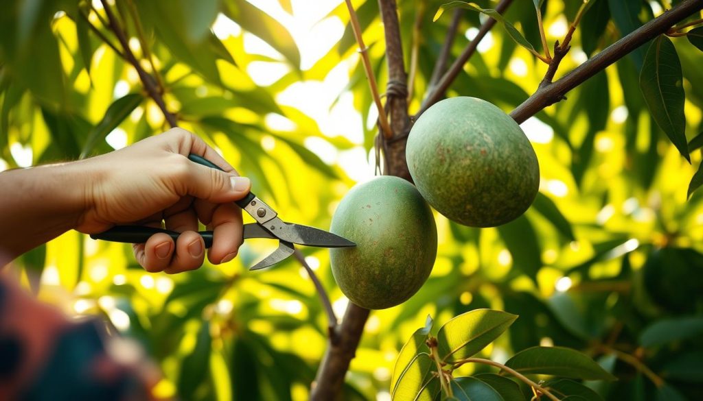 pemangkasan mangga