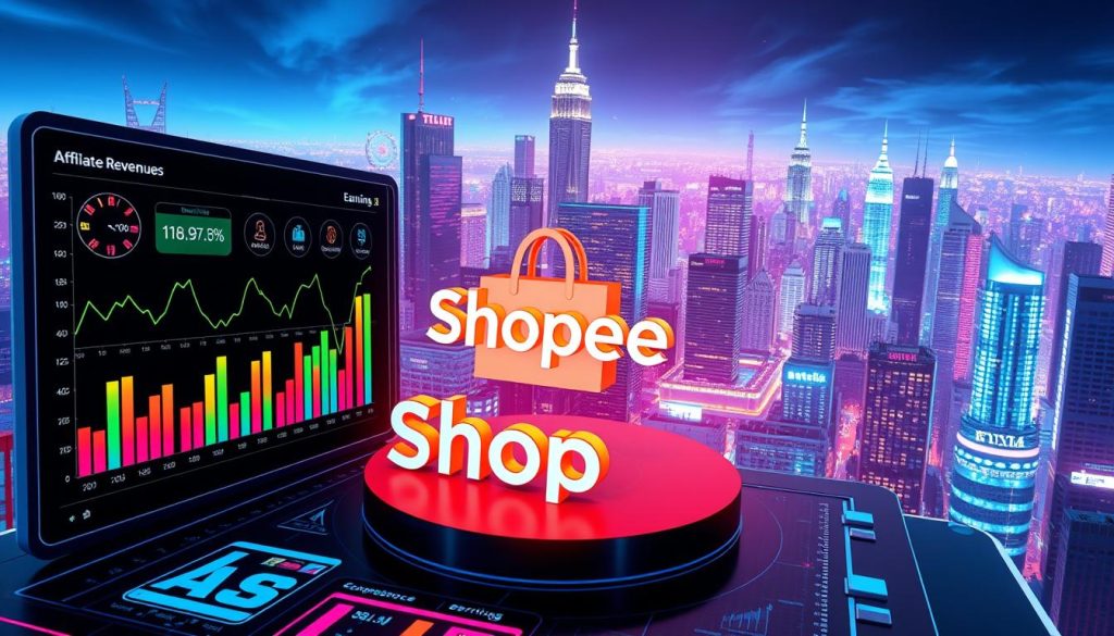 pendapatan afiliasi Shopee