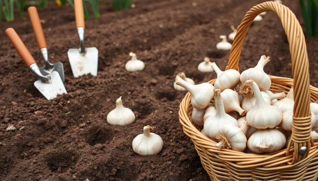 persiapan menanam bawang putih