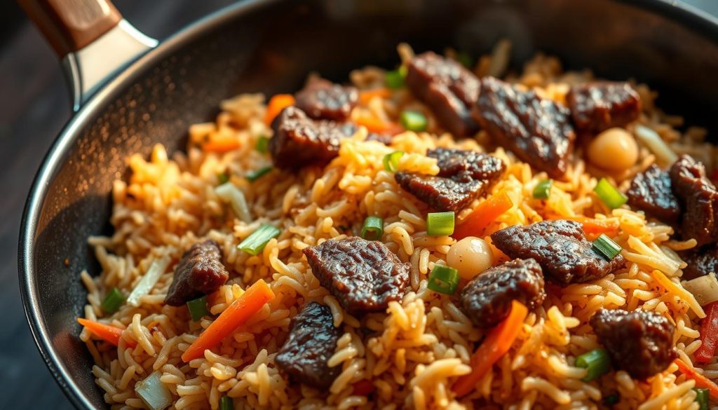 petua nasi goreng daging