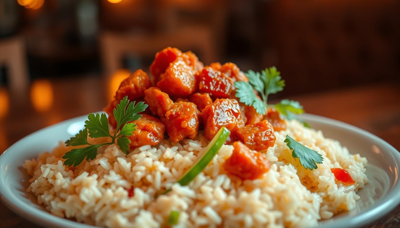 Resepi Nasi Goreng Ayam Masak Merah
