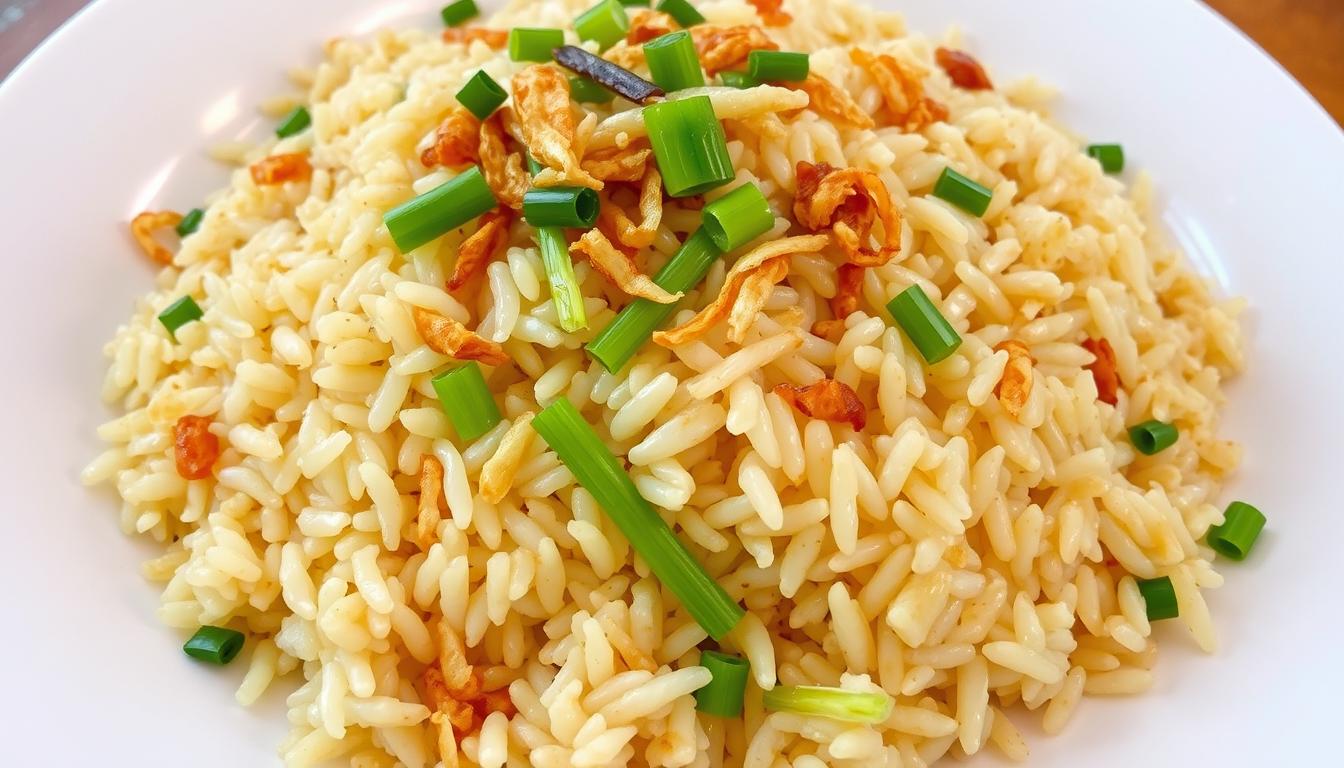 resepi nasi goreng bawang putih