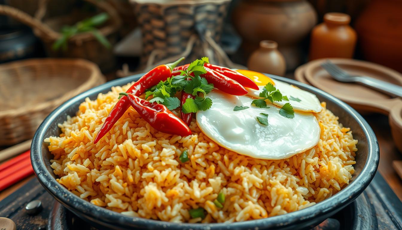 resepi nasi goreng cili api