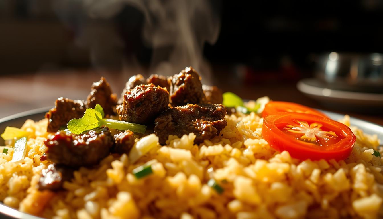 resepi nasi goreng daging