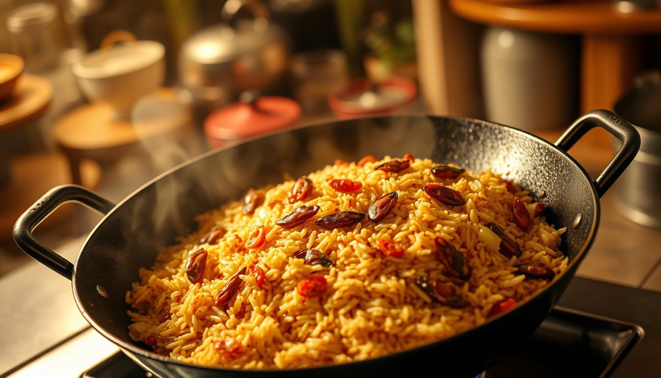 resepi nasi goreng ikan bilis