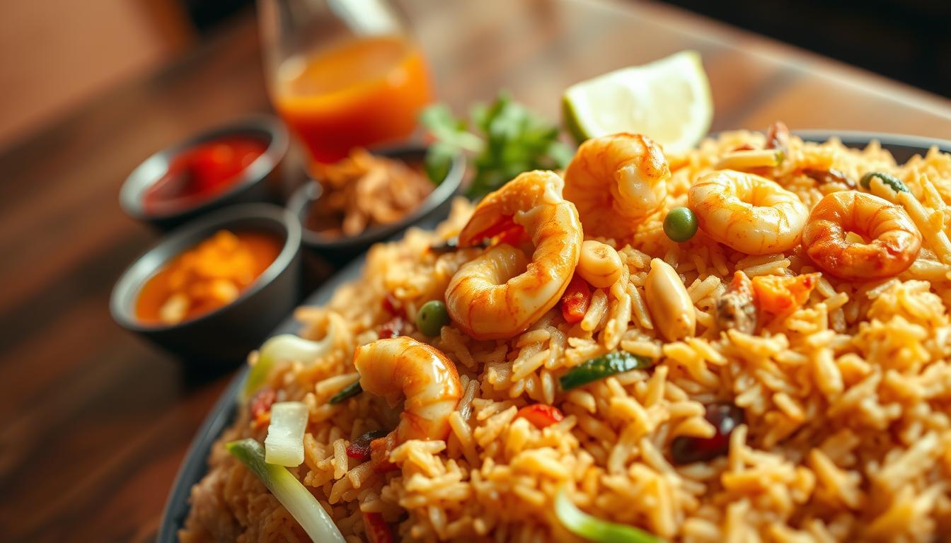 resepi nasi goreng seafood