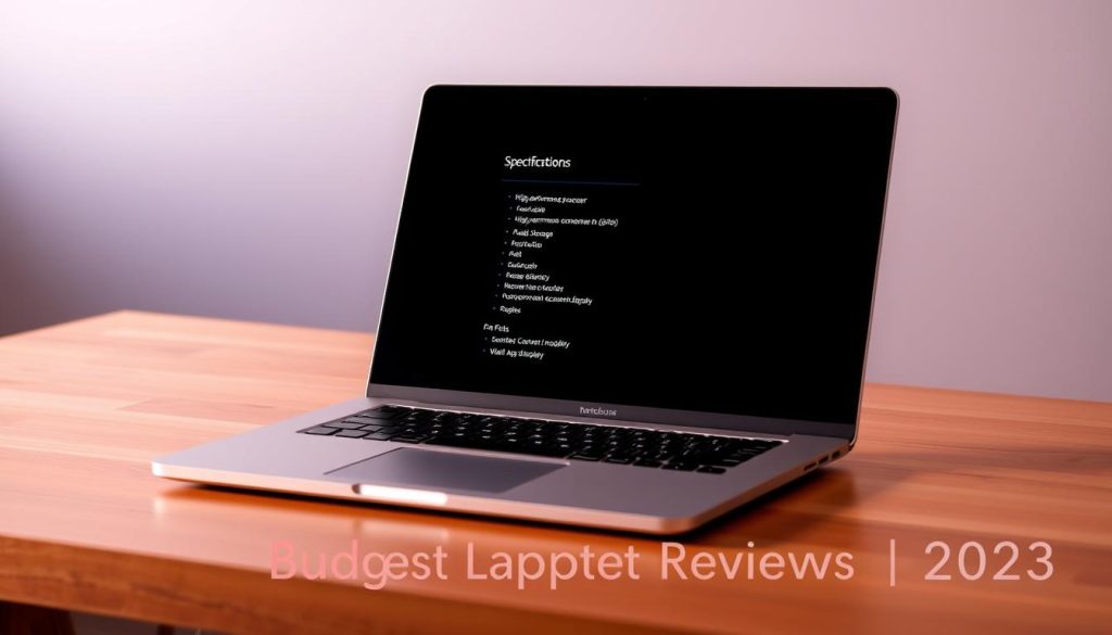 spesifikasi laptop
