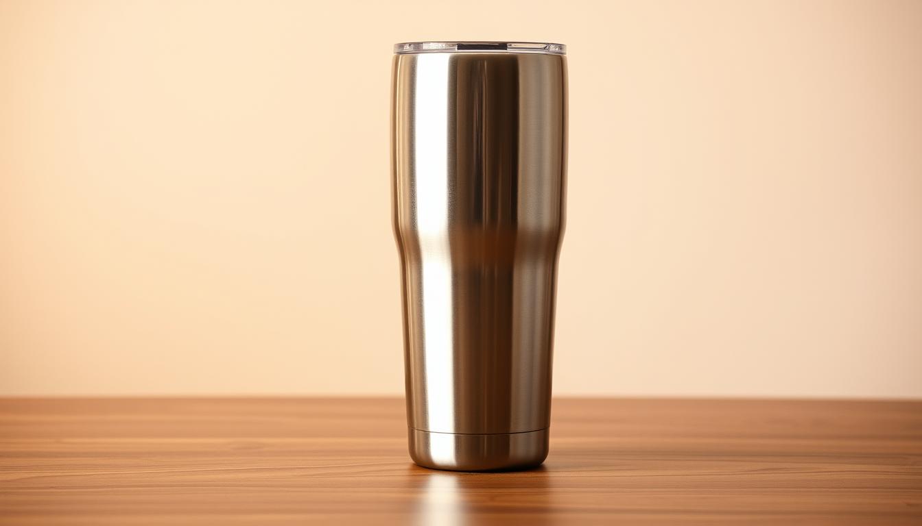 stainless steel tumbler