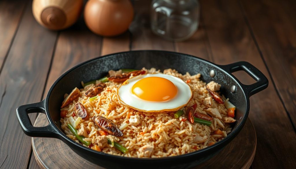 teknik goreng nasi